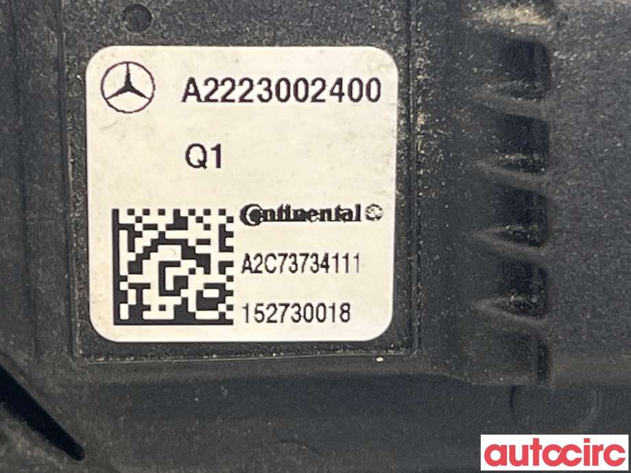 Pedal gass til Mercedes C-Klasse 2014-2018 (Fase 1) (W205) (W205) (MERCEDES|A2223002400)