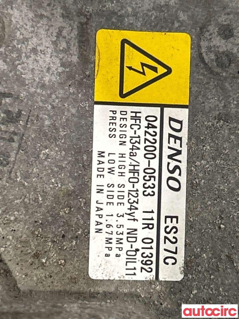 Aircondition kompressor til Lexus NX 2014-2021 (Type I) (AZ10) (AZ10) (LEXUS|8837033030|042200-0533|)