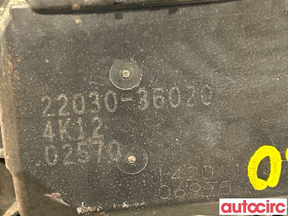 Spjeldhus til Lexus NX 2014-2021 (Type I) (AZ10) (AZ10) (LEXUS|2203036020||22030-36020)