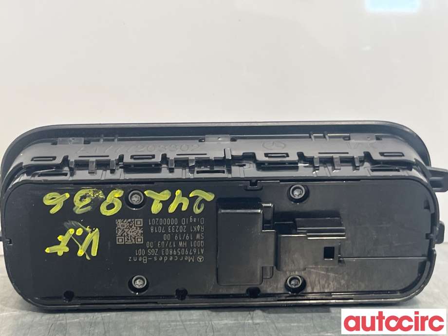 Bryter ruteheis til Mercedes A-Klasse 2018-->> (W177) (W177) (MERCEDES|A1679059803)