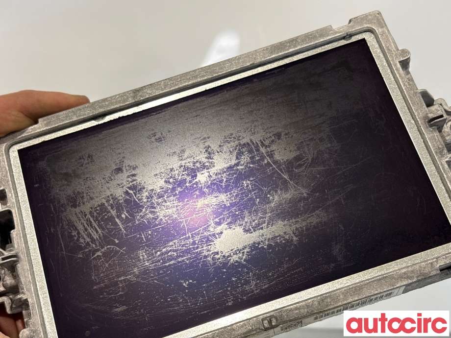 Instrument kjørecomputer til Mercedes C-Klasse 2011-2014 (Fase 2) (W204) (W204) (MERCEDES|A1729003904|2207953003|A2049005105)