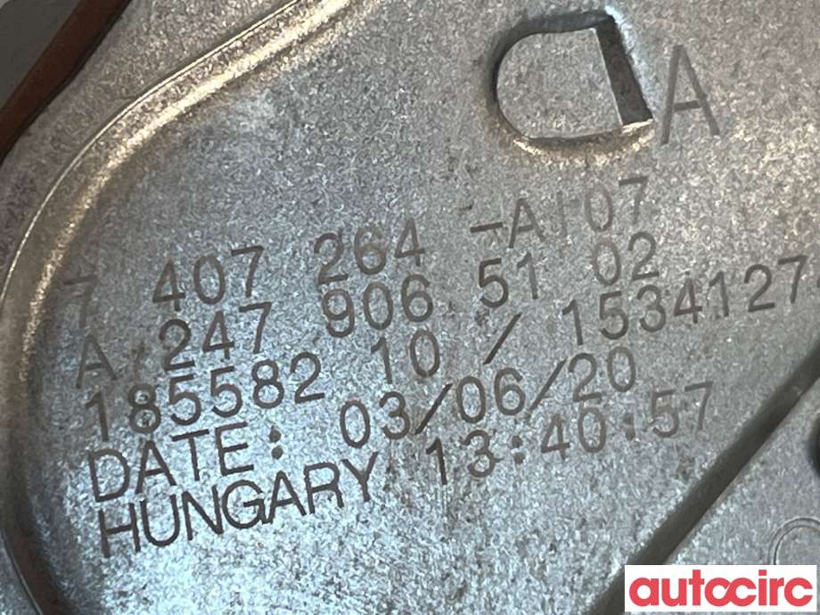 Viskermotor bakrute til Mercedes A-Klasse 2018-->> (W177) (W177) (MERCEDES|A2479065102)