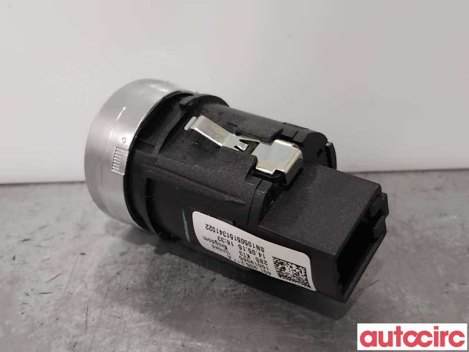 Bryter start/stopp til Audi A6, Allroad 2015-2019 (Type III, Fase 2) (C7) (C7) (AUDI|4G1905217A|10019065)