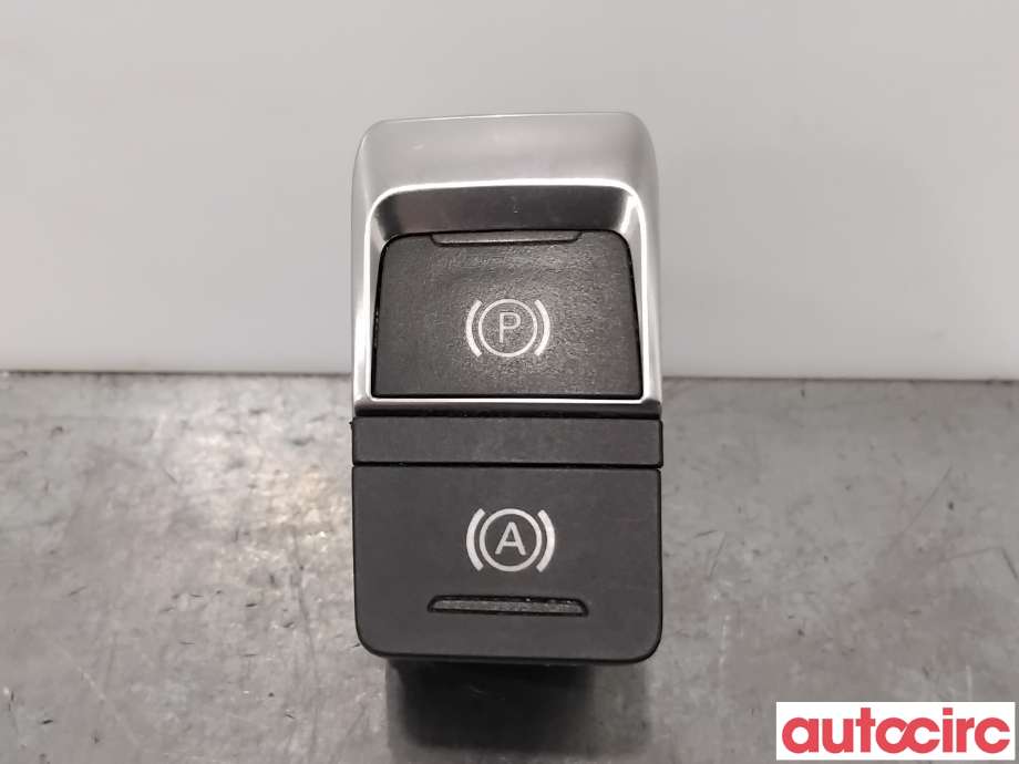 Bryter elektrisk håndbrekk/parkbrems til Audi A6, Allroad, 2015-2019 (Type III, Fase 2) (C7) (C7) (AUDI|4G1927225B)
