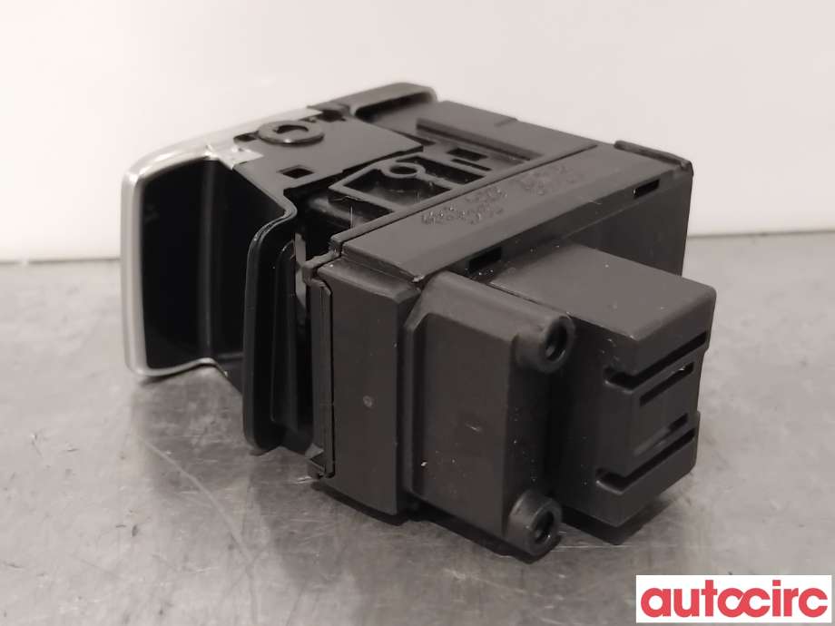Bryter elektrisk håndbrekk/parkbrems til Audi A6, Allroad 2015-2019 (Type III, Fase 2) (C7) (C7) (AUDI|4G1927225B|)