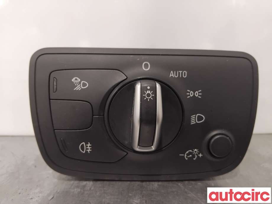 Bryter lys til Audi A6, Allroad, 2015-2019 (Type III, Fase 2) (C7) (C7) (AUDI|4G0941531BE)