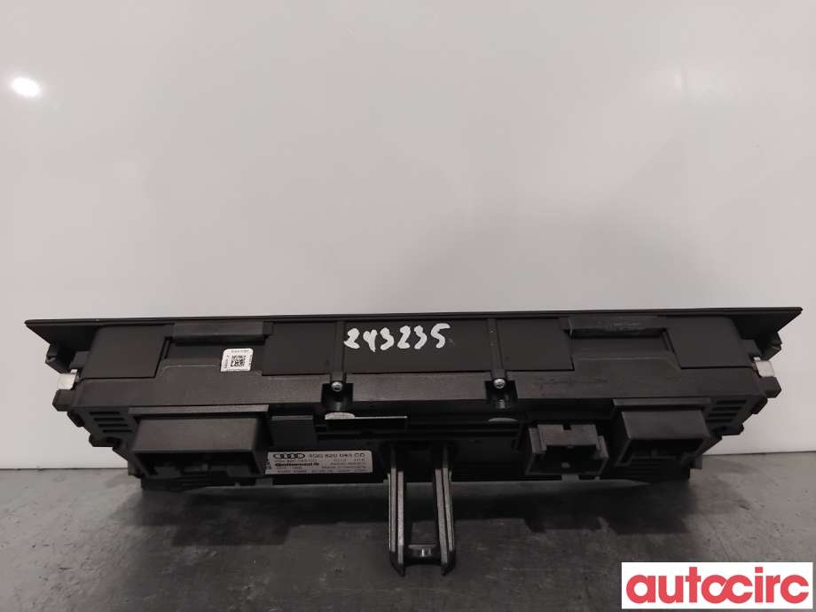 Varmeapparat betjening til Audi A6, Allroad 2015-2019 (Type III, Fase 2) (C7) (C7) (AUDI|4G0820043CD|A2C91426900)