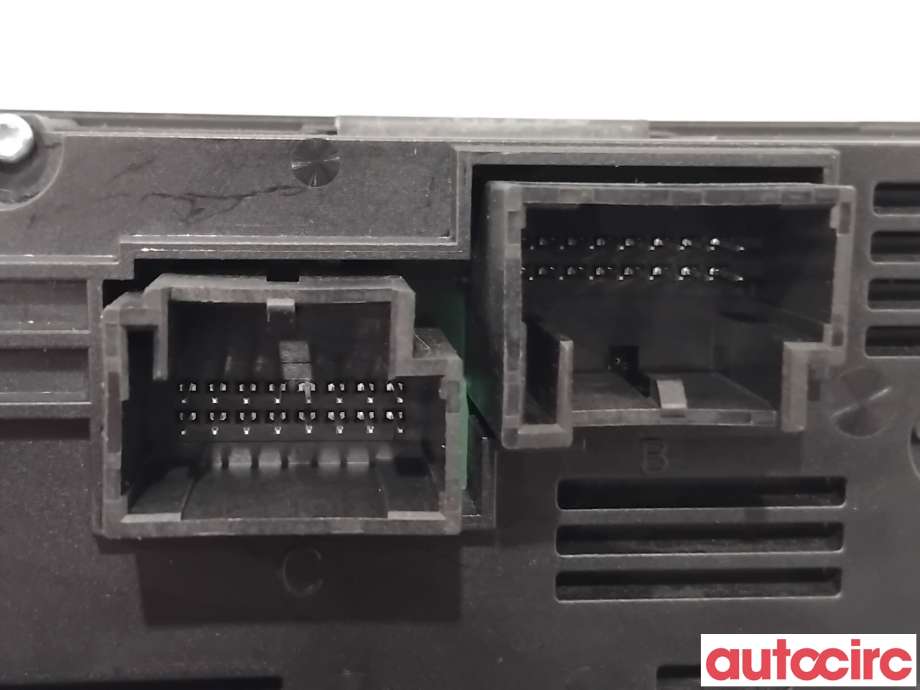 Varmeapparat betjening til Audi A6, Allroad 2015-2019 (Type III, Fase 2) (C7) (C7) (AUDI|4G0820043CD|A2C91426900)