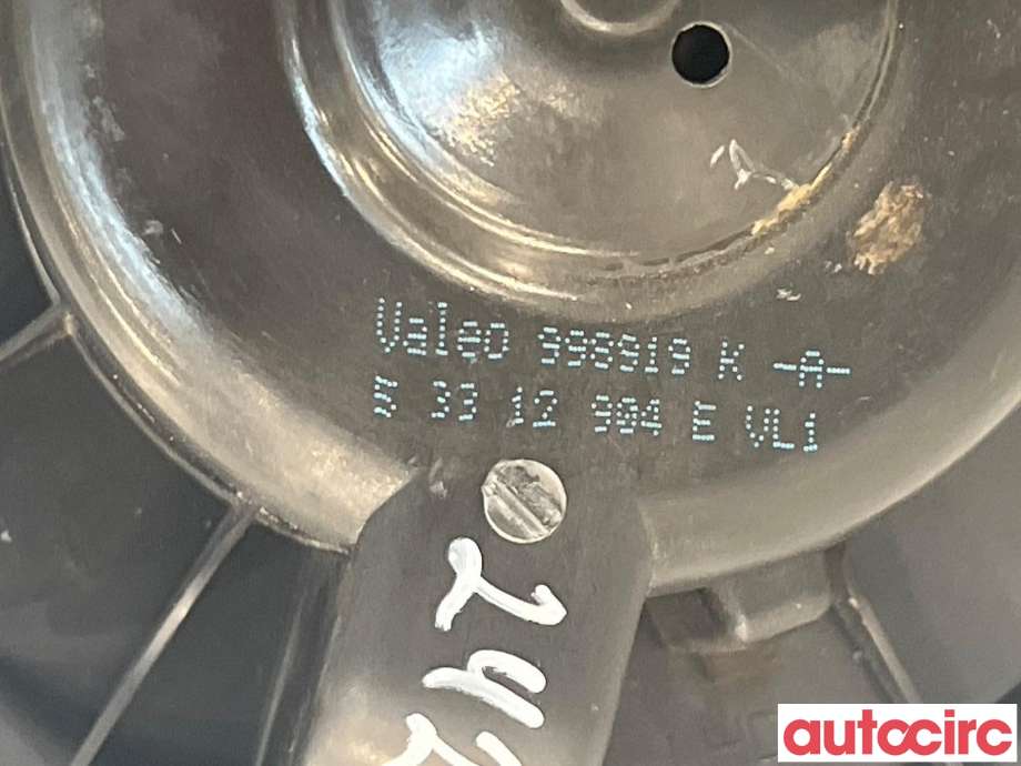 Varmeapparat motor til VW Caddy 2010-2015 (Type III, Fase 2) (VOLKSWAGEN|1K1819015E)