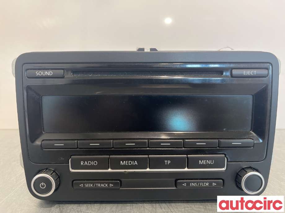 Bilstereo til VW Caddy 2010-2015 (Type III, Fase 2) (VOLKSWAGEN|1K0035186AG)