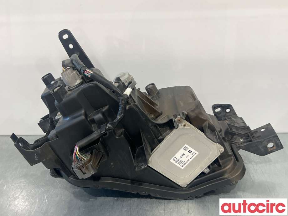 Frontlykt venstre halogen til Mazda MX-30 2020-->>  (MAZDA|DN4L-51-040D||DN4L51040)