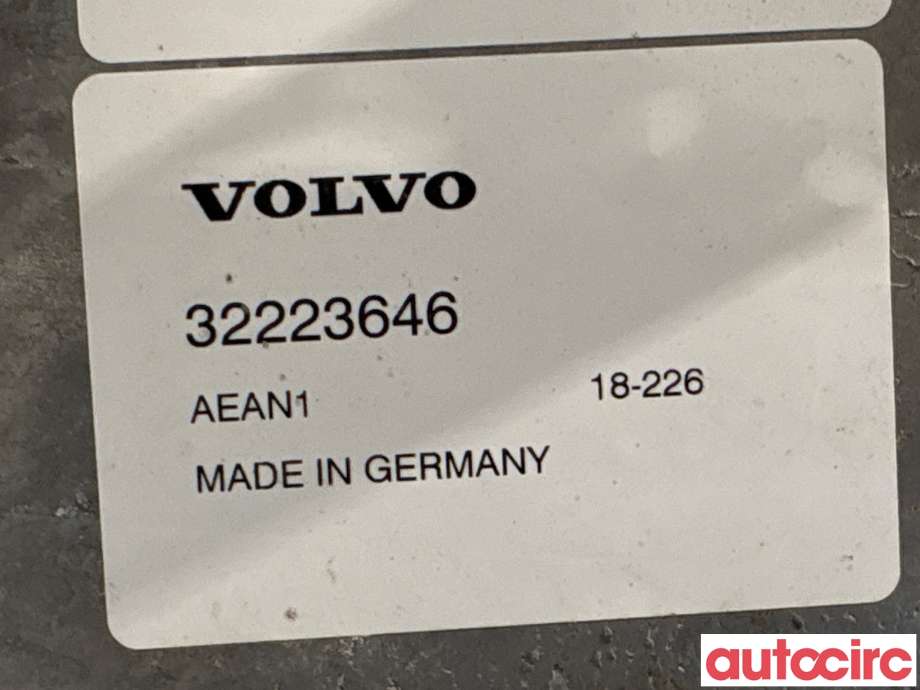 Inverter hybrid til Volvo XC60 2017-->> (Type II) (VOLVO|36012128||32223646)