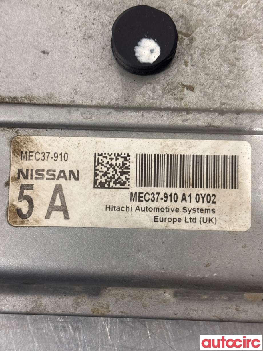 Styreenhet motor til Nissan Note 2006-2013 (Type I) (NISSAN|23710BH43A|MEC37910|)