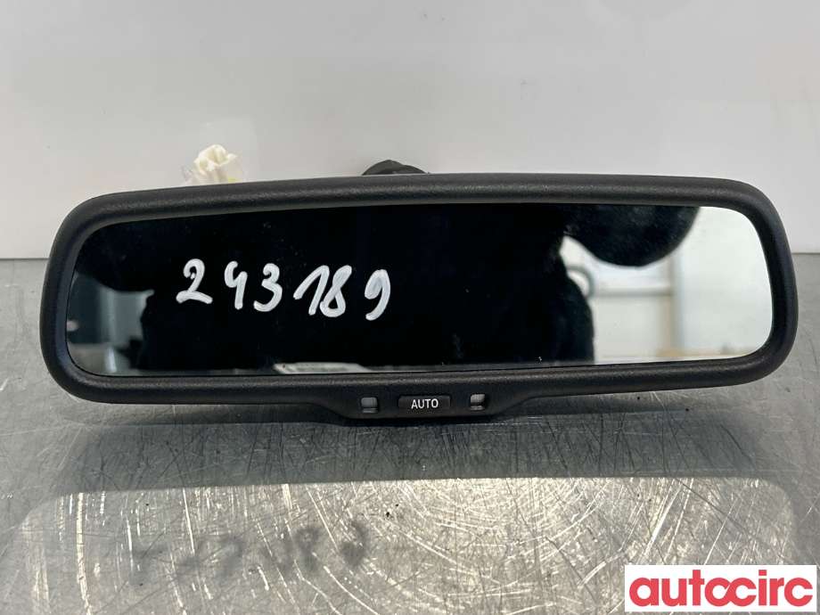 Speil innvendig til Toyota Yaris 2014-2020 (Type III, Fase 2) (TOYOTA|878100D100|87810-0D100)