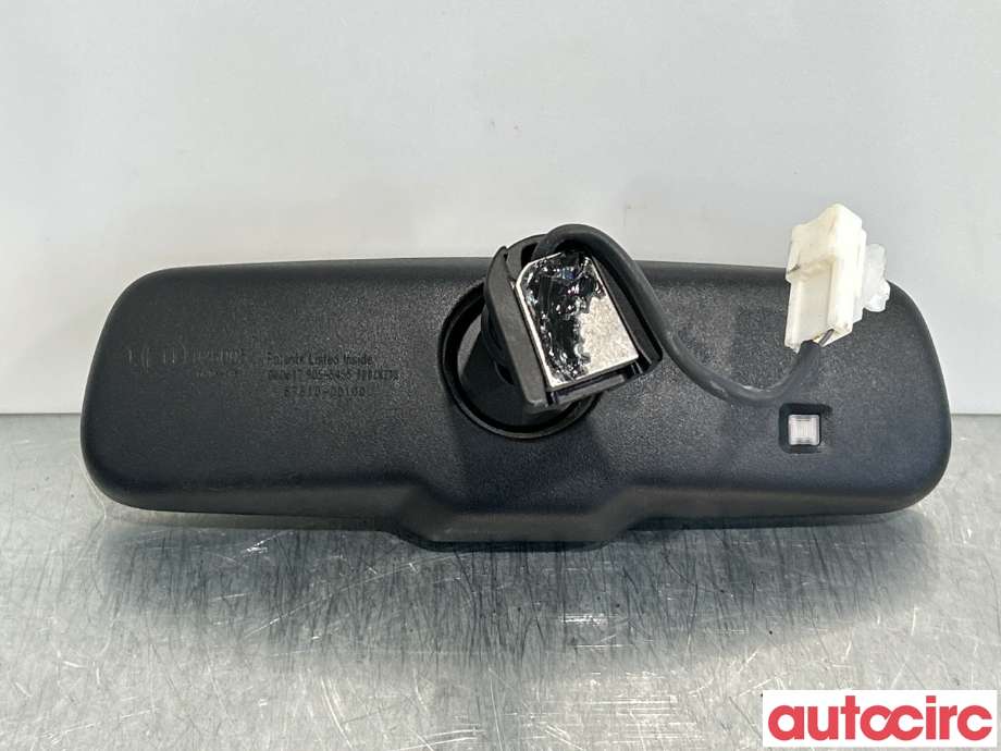 Speil innvendig til Toyota Yaris 2014-2020 (Type III, Fase 2) (TOYOTA|878100D100|87810-0D100)