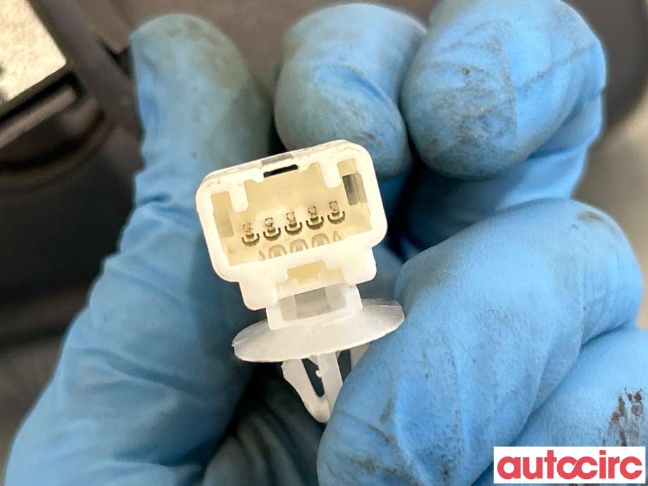 Speil innvendig til Toyota Yaris 2014-2020 (Type III, Fase 2) (TOYOTA|878100D100|87810-0D100)