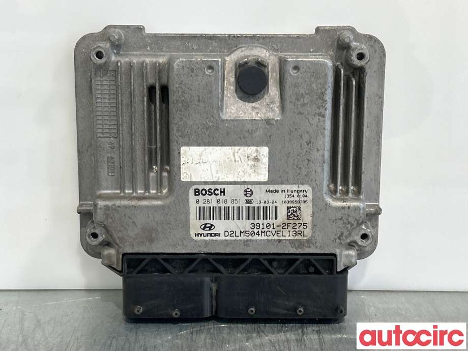 Styreenhet motor til Hyundai Ix35 2010-2015 (HYUNDAI|391012F277|0281018851|39101-2F275)