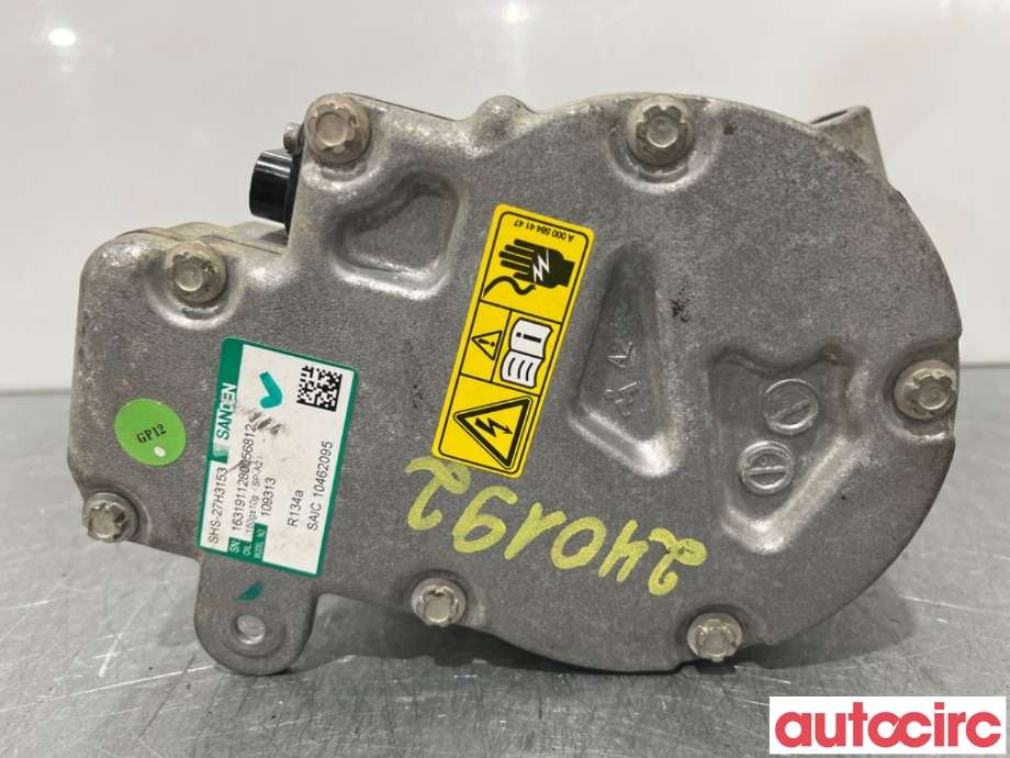 Aircondition kompressor til MG ZS EV 2019-2021 (Type I, Fase 1)  (MG|10462095|109313)