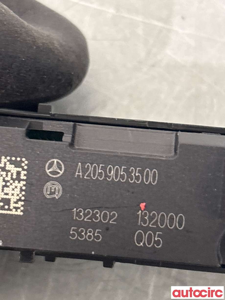Bryter diverse til Mercedes A-Klasse 2018-->> (W177) (W177) (MERCEDES|A2059053500|)
