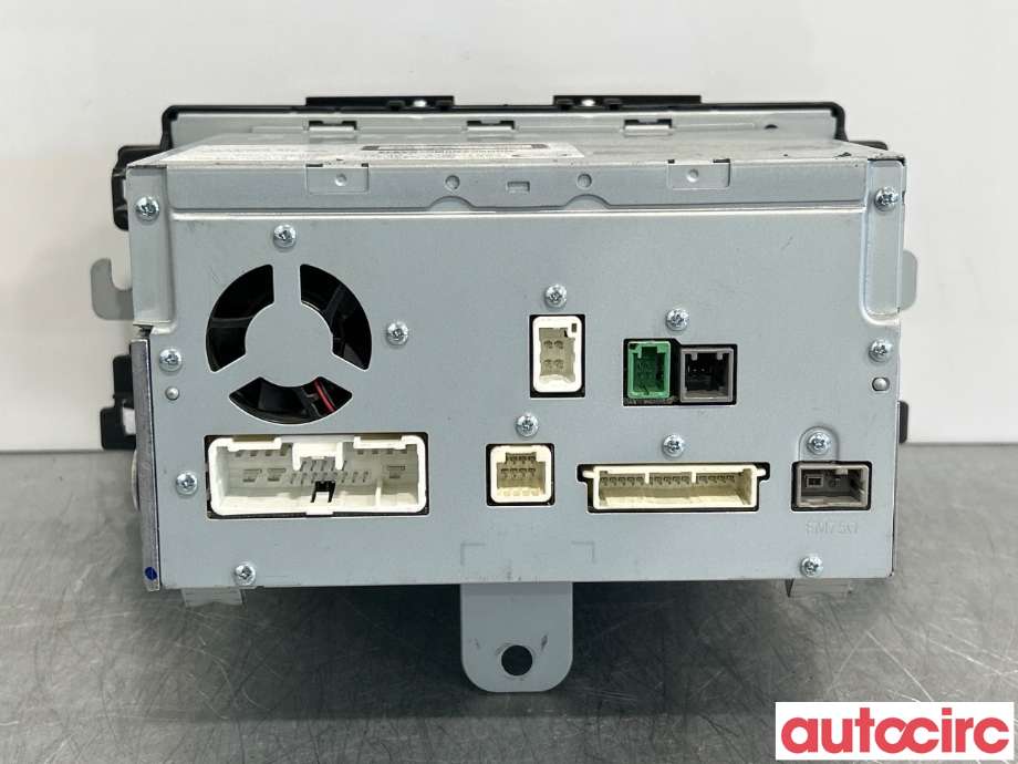 Bilstereo til Mazda CX-5 2012-2017 (Type I)  (MAZDA|KR85-66-DV0B|CV-VM02F3JM|KR85-66-DV0)