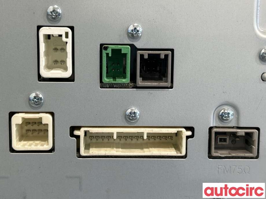 Bilstereo til Mazda CX-5 2012-2017 (Type I)  (MAZDA|KR85-66-DV0B|CV-VM02F3JM|KR85-66-DV0)