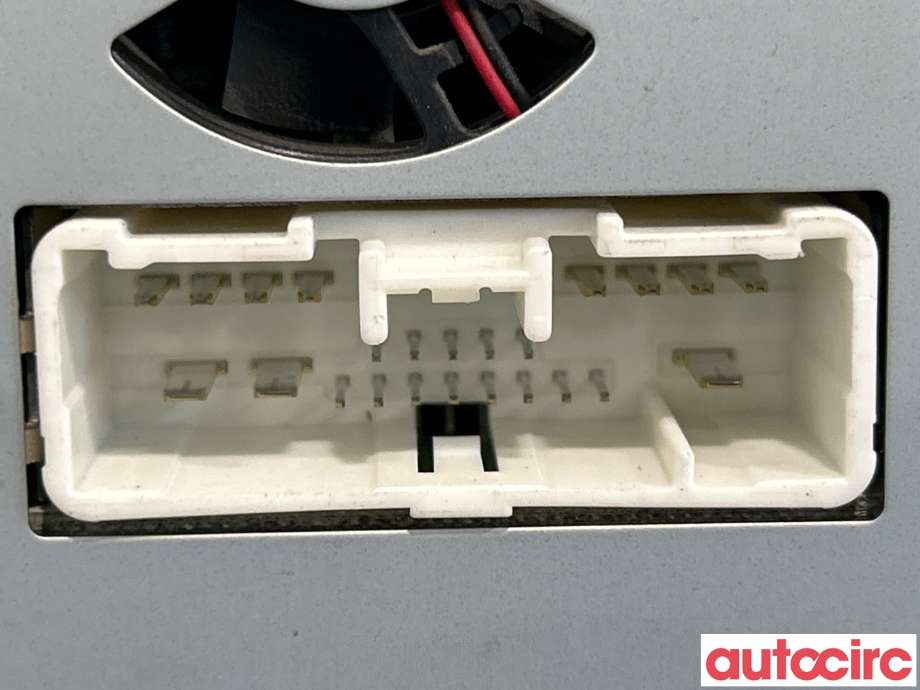 Bilstereo til Mazda CX-5 2012-2017 (Type I)  (MAZDA|KR85-66-DV0B|CV-VM02F3JM|KR85-66-DV0)