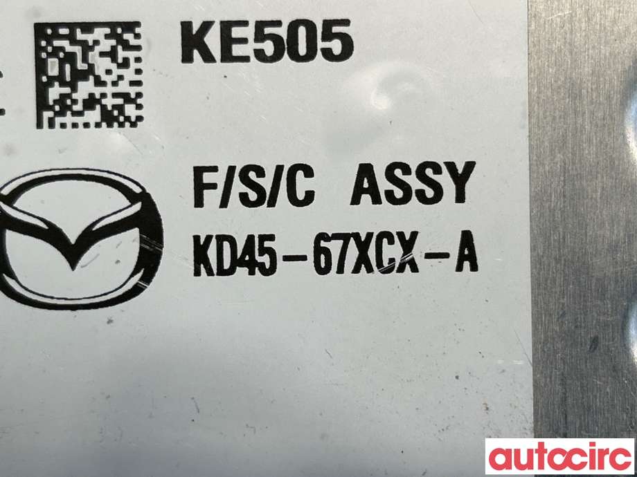 Kamera til Mazda CX-5 2012-2017 (Type I) (MAZDA|KD45-67XCX-E||KD45-67XCX-A)