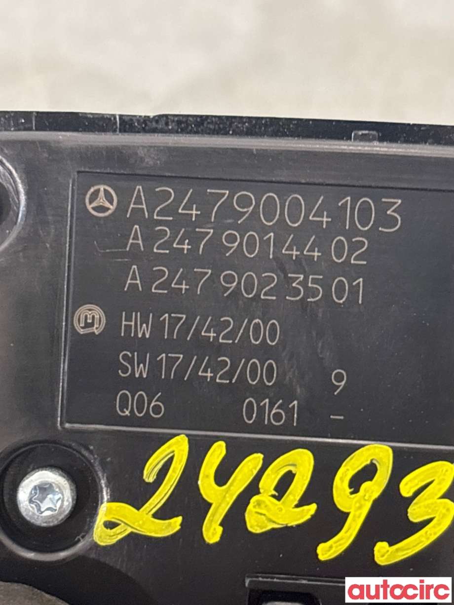 Bryter diverse til Mercedes A-Klasse 2018-->> (W177) (W177) (MERCEDES|A2479004103|)