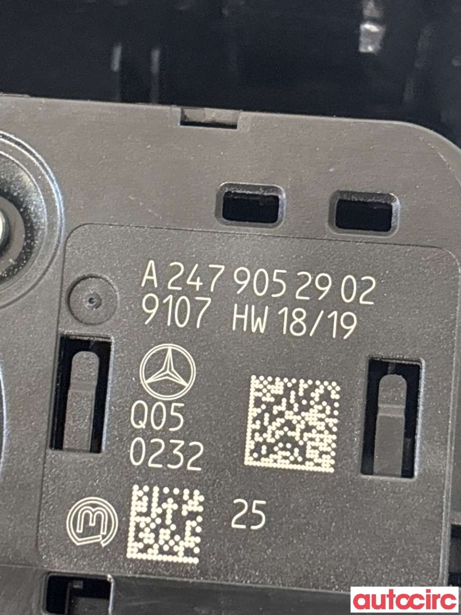 Bryter lys til Mercedes A-Klasse 2018-->> (W177) (W177) (MERCEDES|A2479052902|)