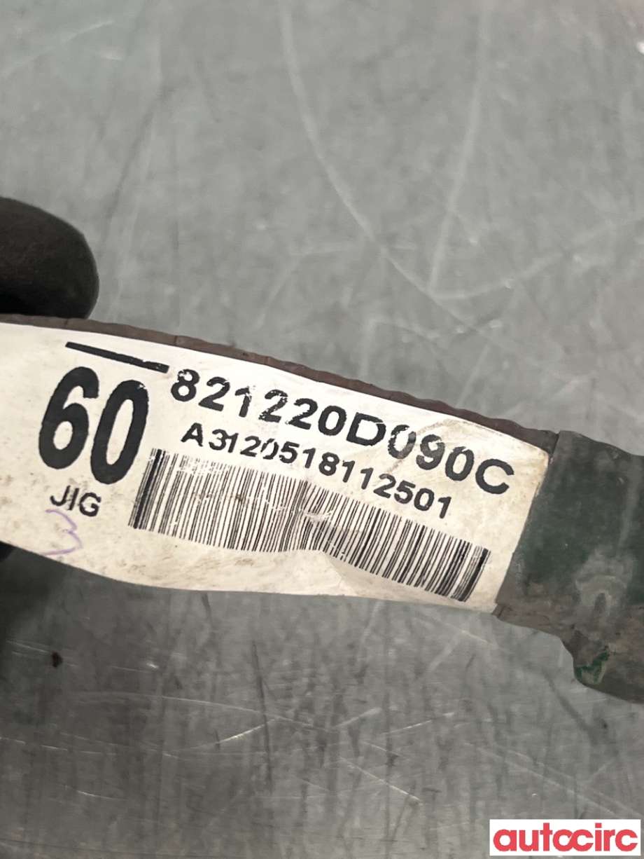 Kabel høy volt (HV) hybrid til Toyota Yaris 2012-2014 (Type III, Fase 1)  (TOYOTA||821220D090)