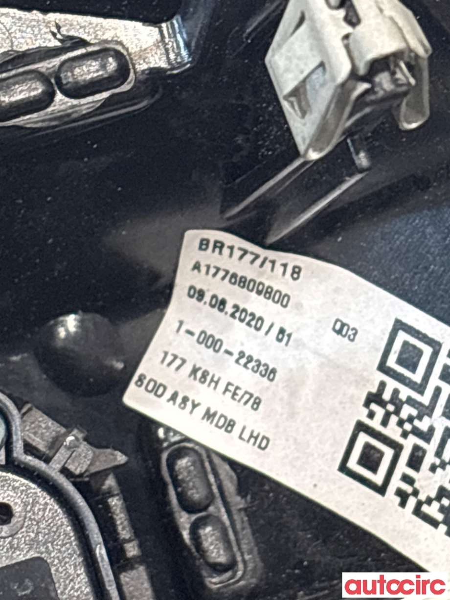Varmeapparat diverse til Mercedes A-Klasse 2018-->> (W177) (W177) (MERCEDES|A1776809800|)