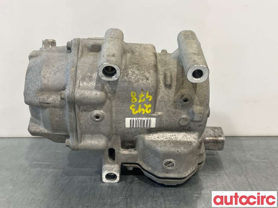 Aircondition kompressor til Toyota Yaris 2012-2014 (Type III, Fase 1) (TOYOTA|8837052012|042200-0512|)