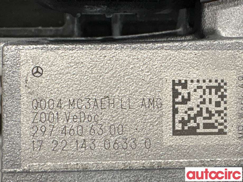 Rattaksel til Mercedes EQE 2022-->>  (MERCEDES|A2974606300|)