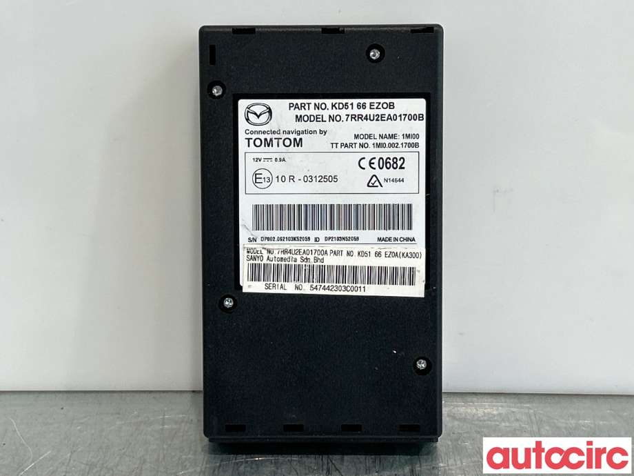 Styreenhet diverse til Mazda CX-5 2012-2017 (Type I) (MAZDA||KD51-66-EZ0B|KD51-66-EZ0A)