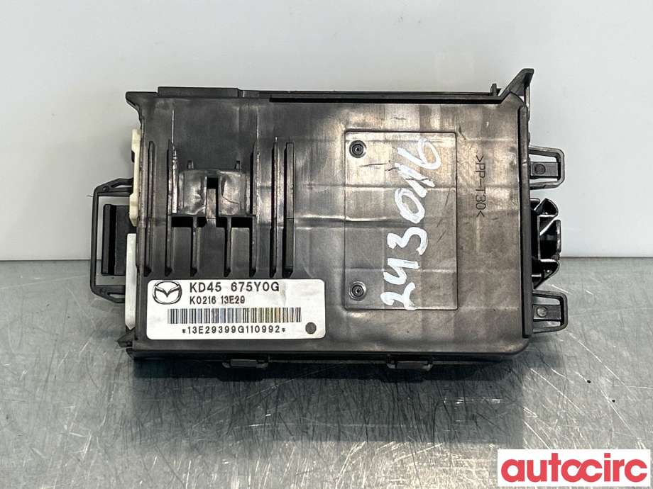 Styreenhet comfort (BCM) til Mazda CX-5 2012-2017 (Type I) (MAZDA|KD45-67-5Y0G|K021613E29|KD45-675Y0G)