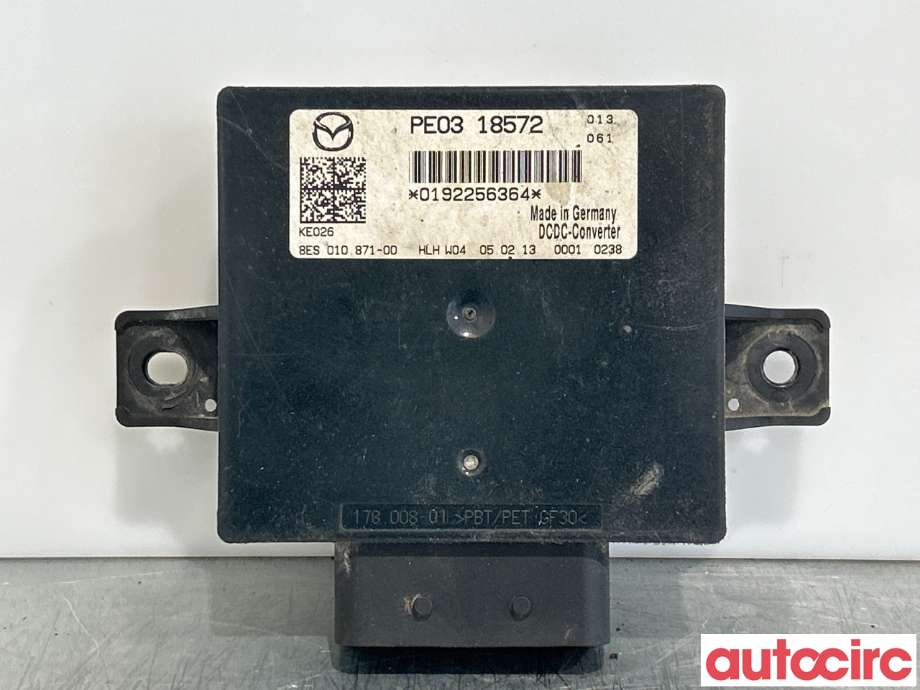 Styreenhet diverse til Mazda CX-5 2012-2017 (Type I) (MAZDA|P5E1-18-572|8ES010871-00|PE03-18572)