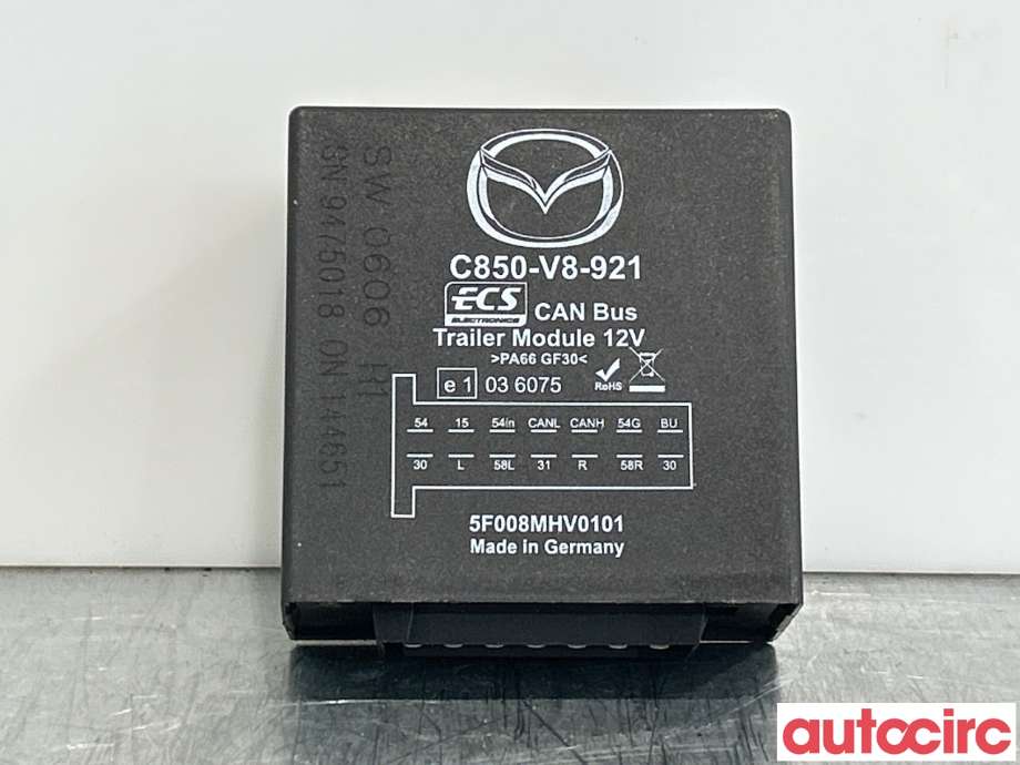 Styreenhet hengerfeste til Mazda CX-5, 2012-2017 (Type I) (MAZDA|NO NUMBER)