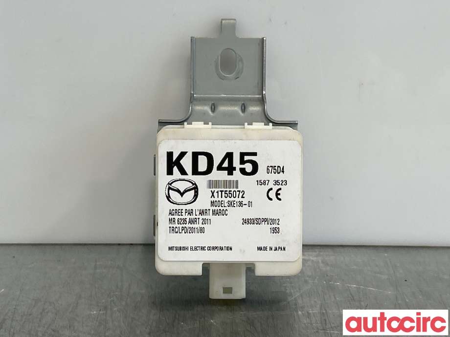 Styreenhet nøkkelfri/keyless til Mazda CX-5, 2012-2017 (Type I) (MAZDA|KD45-67-5D4A)