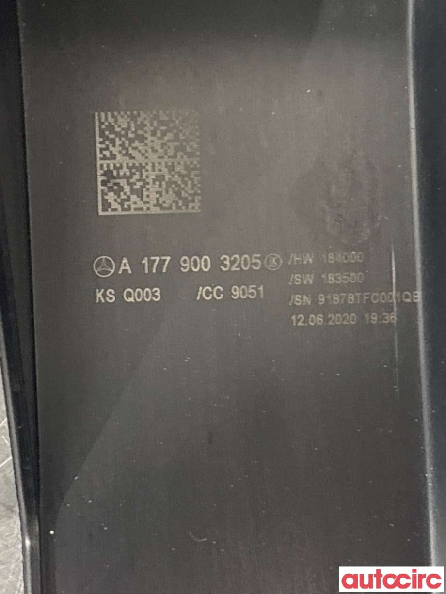 Bryter combi til Mercedes A-Klasse 2018-->> (W177) (W177) (MERCEDES|A1779003205|)