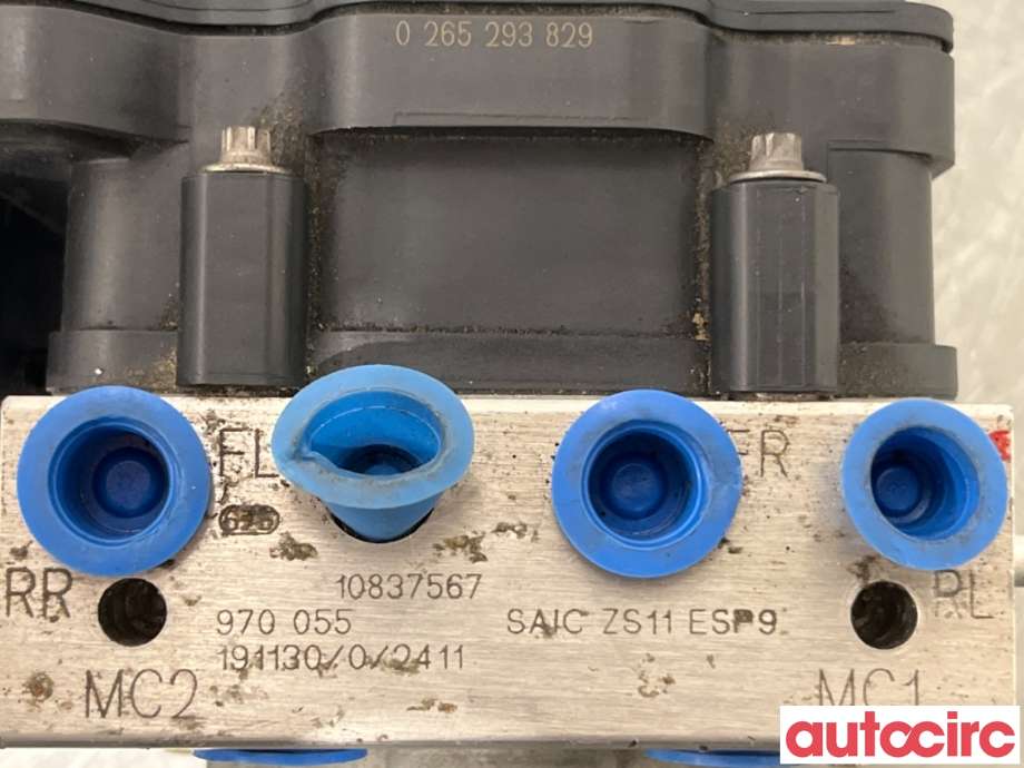ABS sentral til MG ZS EV 2019-2021 (Type I, Fase 1)  (MG|10837567|0265293829)