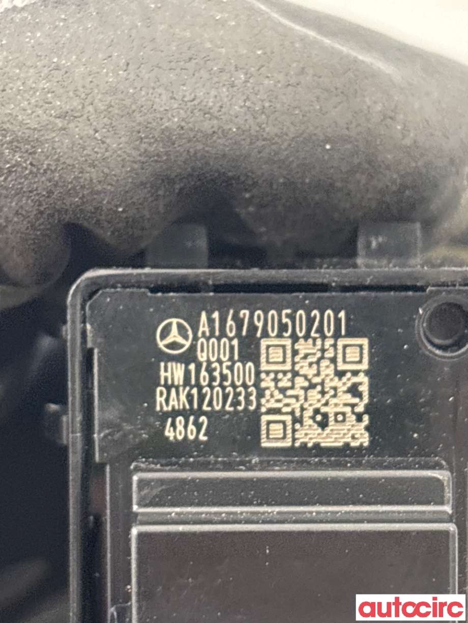 Bryter ruteheis til Mercedes A-Klasse 2018-->> (W177) (W177) (MERCEDES|A1679050201|)