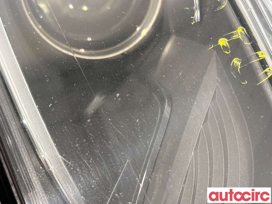 Frontlykt høyre halogen til Mercedes A-Klasse 2012-2018 (W176) (W176) (MERCEDES|A1768202861|1EW010818-22|A1768201261KZ)
