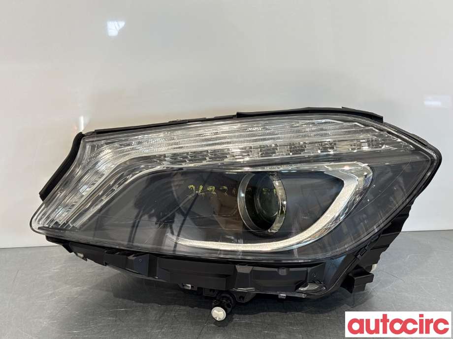 Frontlykt venstre halogen til Mercedes A-Klasse 2012-2018 (W176) (W176) (MERCEDES|A1768202761|1EX010818-21|A1768201161)