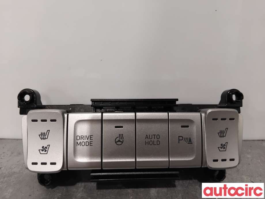 Bryter diverse til Hyundai Kona, 2017-2021 (Type I, Fase 1) (HYUNDAI|93300K4160SPS)