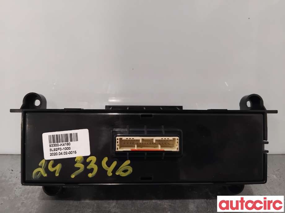 Bryter diverse til Hyundai Kona 2017-2021 (Type I, Fase 1) (HYUNDAI|93300K4160SPS||93300-K4160)
