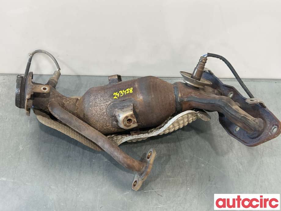 Katalysator til Toyota Yaris, 2012-2014 (Type III, Fase 1) (TOYOTA|1714021110)