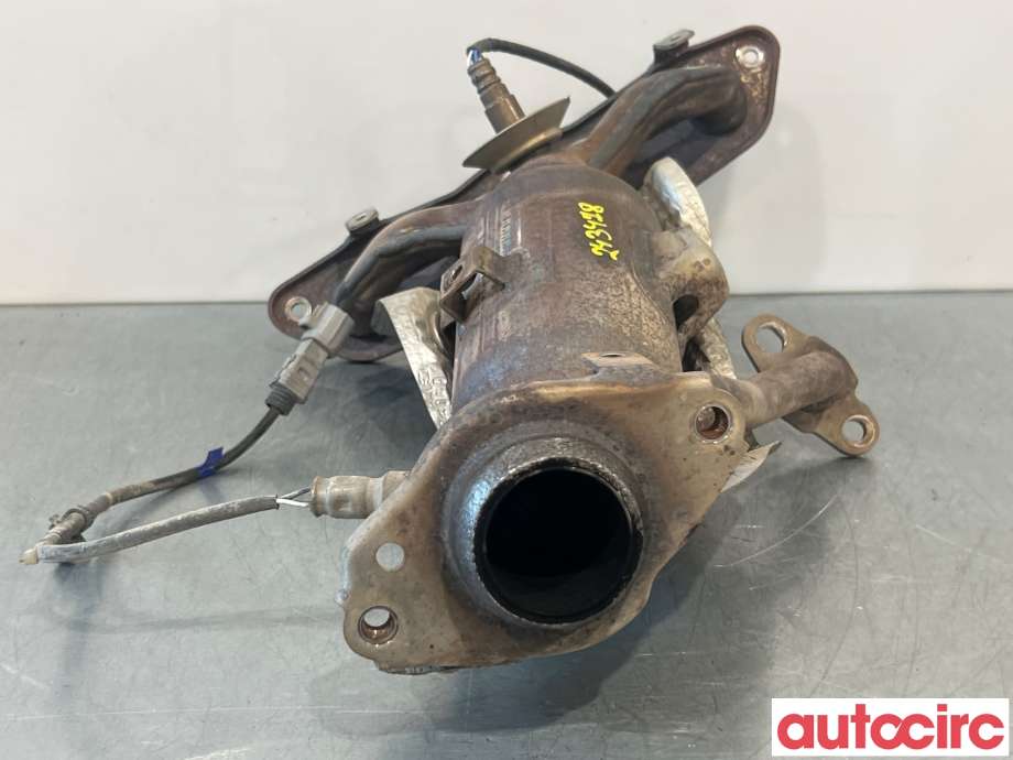 Katalysator til Toyota Yaris 2012-2014 (Type III, Fase 1) (TOYOTA|1714021110|)