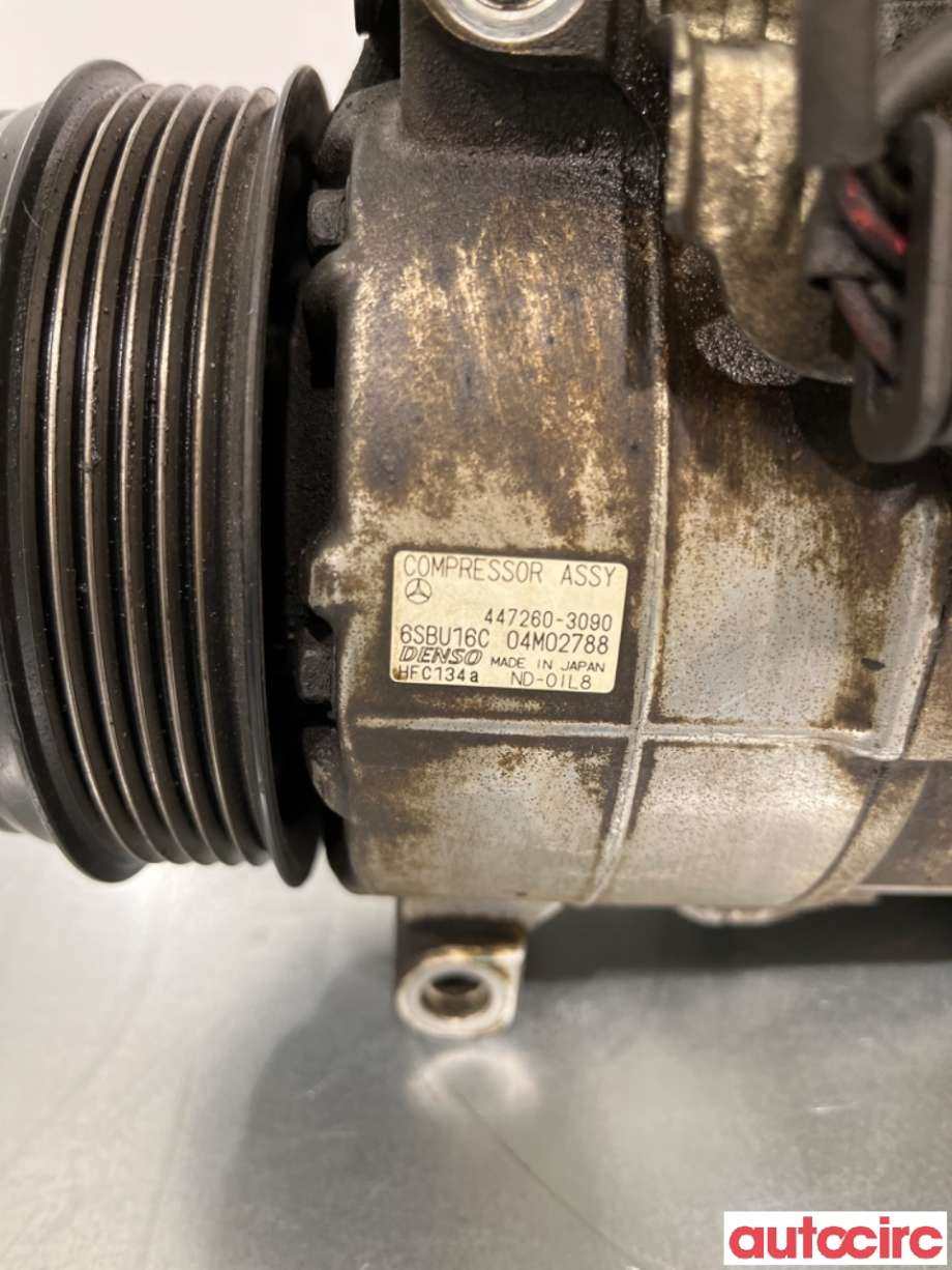 Aircondition kompressor til Mercedes E-Klasse 2009-2013 (Fase 1) (W212) (W212) (MERCEDES|A0032302911|447260-3090|A0022309211)