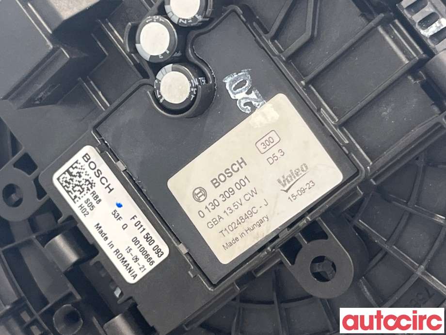 Varmeapparat motor til Mercedes C-Klasse 2014-2018 (Fase 1) (W205) (W205) (A0999060312|0130309001)