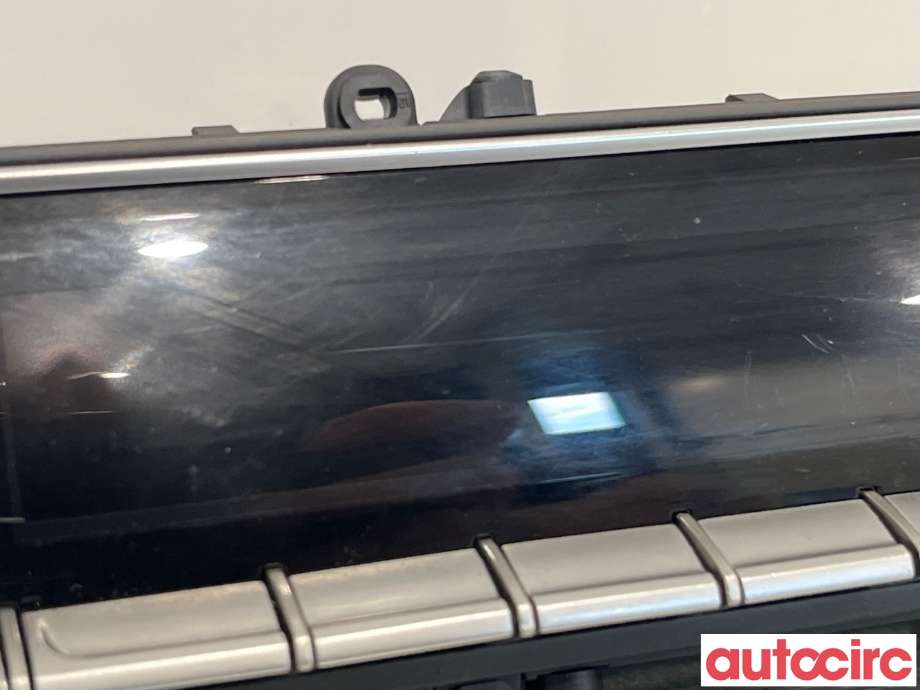 Varmeapparat betjening til Audi A4 2015-2019 (Type V, Fase 1) (B9) (B9) (AUDI|8W0820043G)